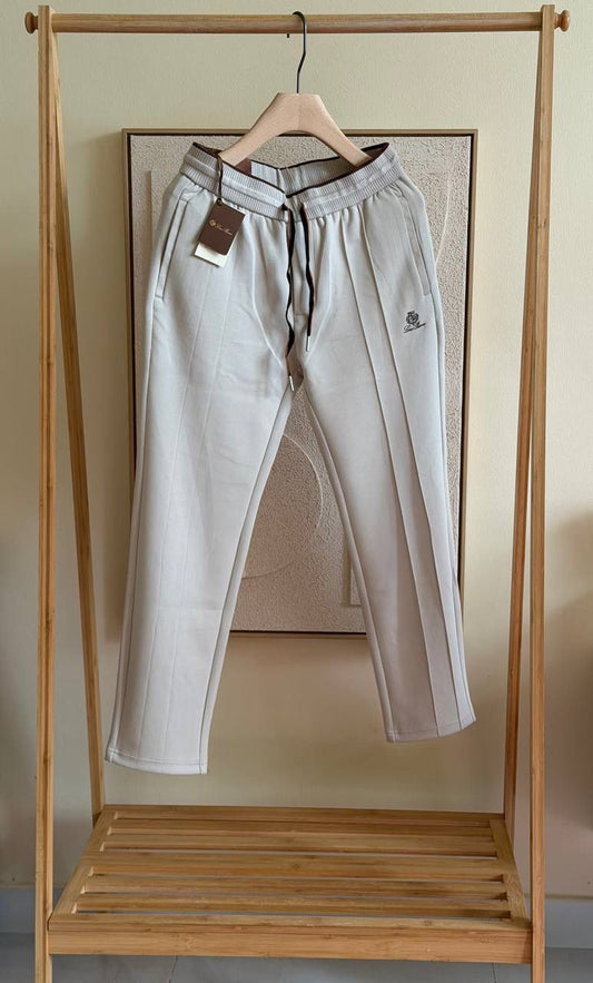Loro Piana Elastic Waist Men Pants