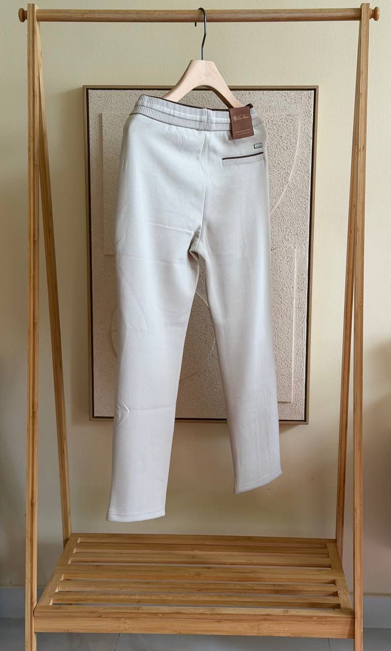 Loro Piana Elastic Waist Men Pants