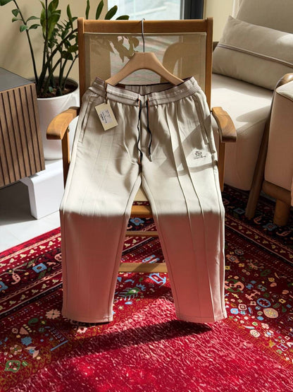 Loro Piana Elastic Waist Men Pants