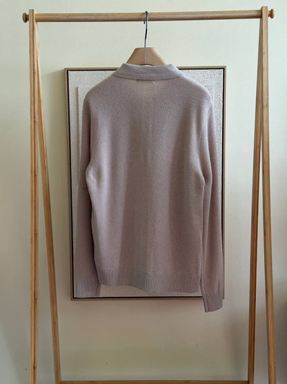 Loro Piana Suede Button Jacket