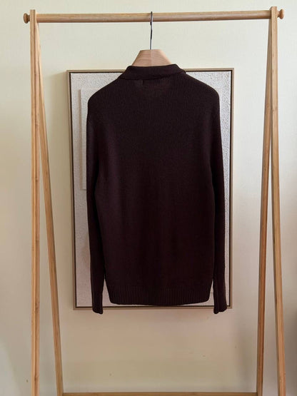 Loro Piana Suede Button Jacket