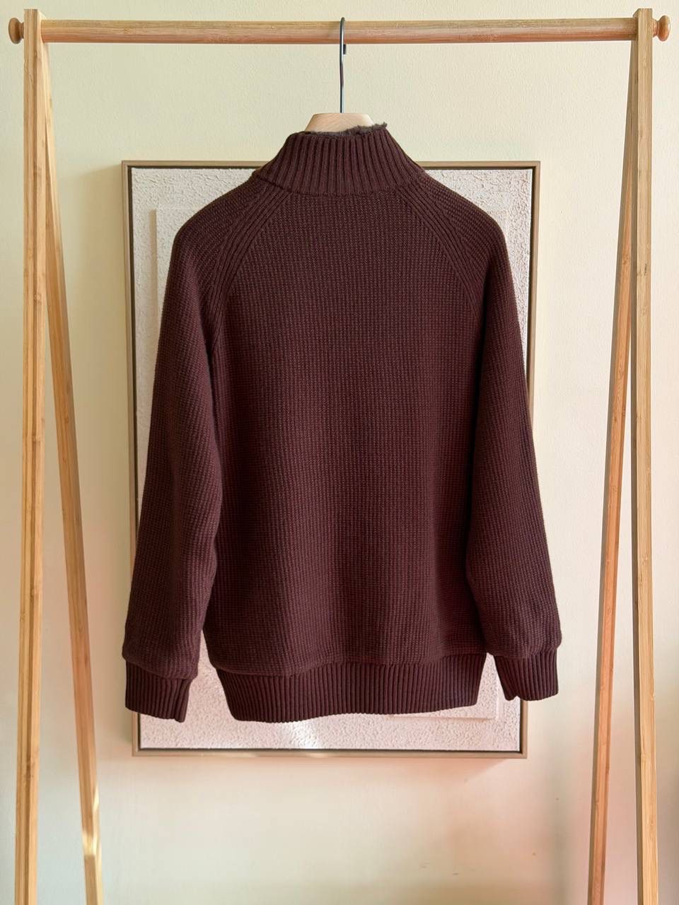 Brunelo Essential Knit Zip Jacket