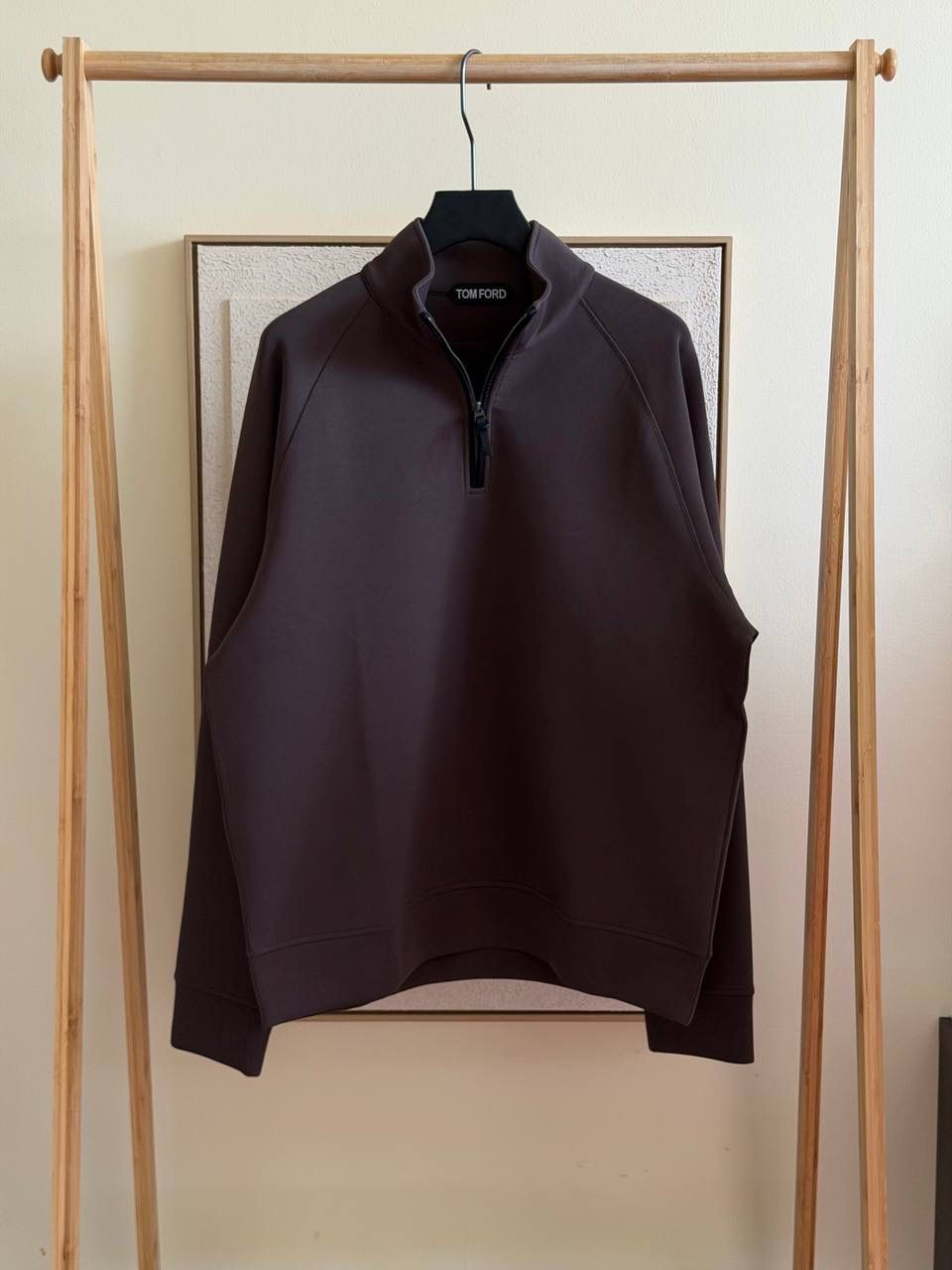 Tom Ford Half Zip Sweatshirt