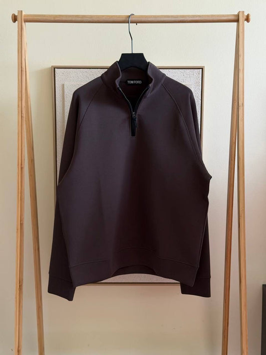 Tom Ford Half Zip Sweatshirt