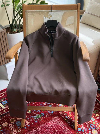 Tom Ford Half Zip Sweatshirt