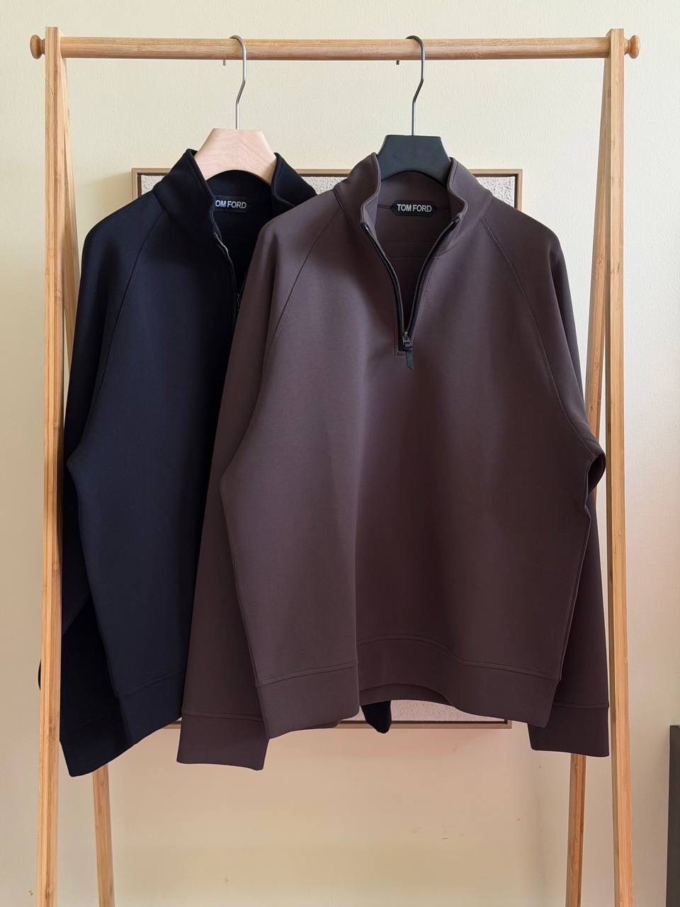 Tom Ford Half Zip Sweatshirt