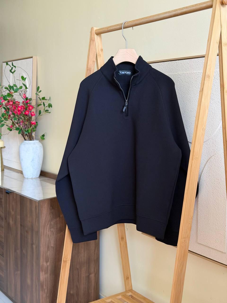 Tom Ford Half Zip Sweatshirt