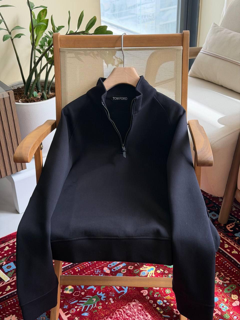 Tom Ford Half Zip Sweatshirt