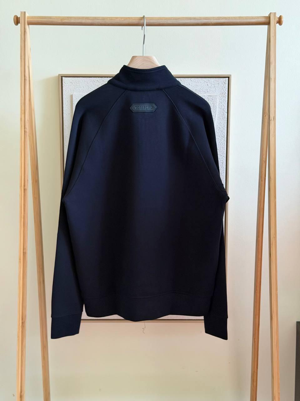 Tom Ford Half Zip Sweatshirt