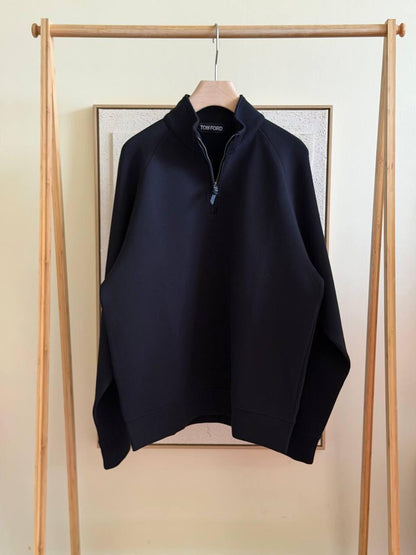 Tom Ford Half Zip Sweatshirt