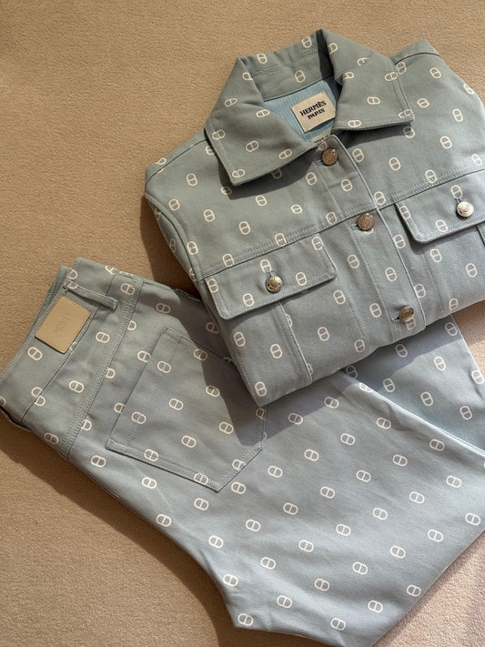 Hermès Pattern Full Set