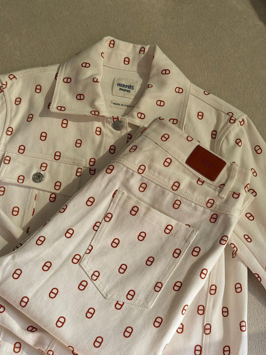 Hermès Pattern Full Set