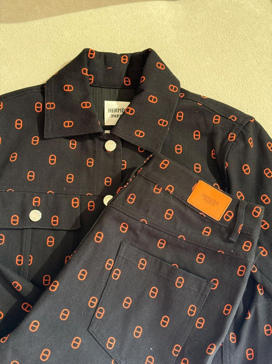 Hermès Pattern Full Set