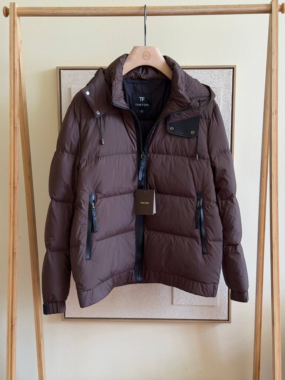 Tom Ford Quilted Hooded Puffer Jacket