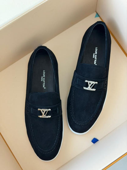 Louis Vuitton Suede Loafer