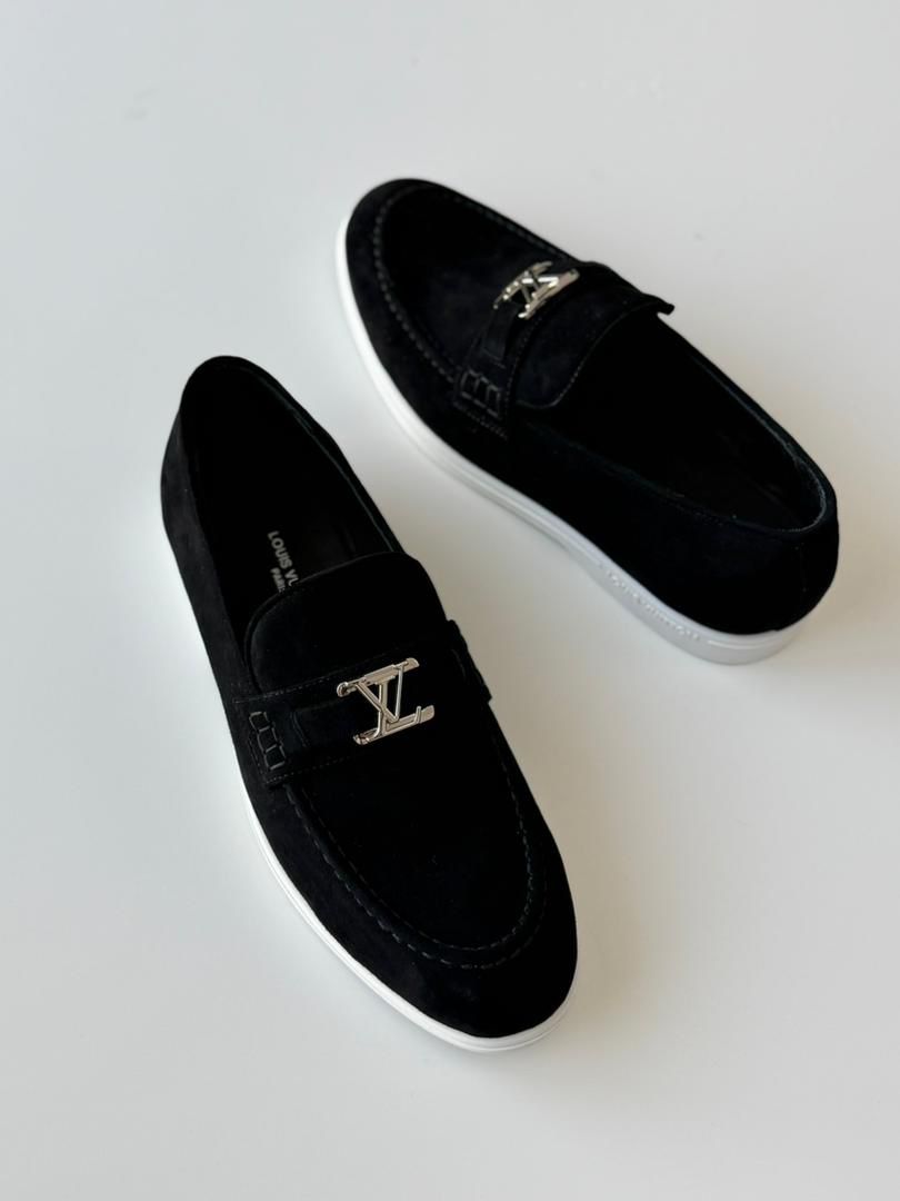 Louis Vuitton Suede Loafer