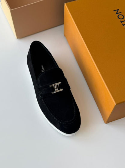 Louis Vuitton Suede Loafer