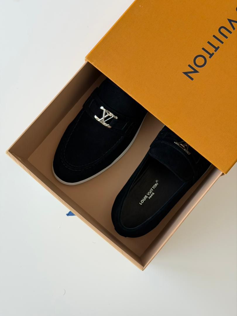 Louis Vuitton Suede Loafer