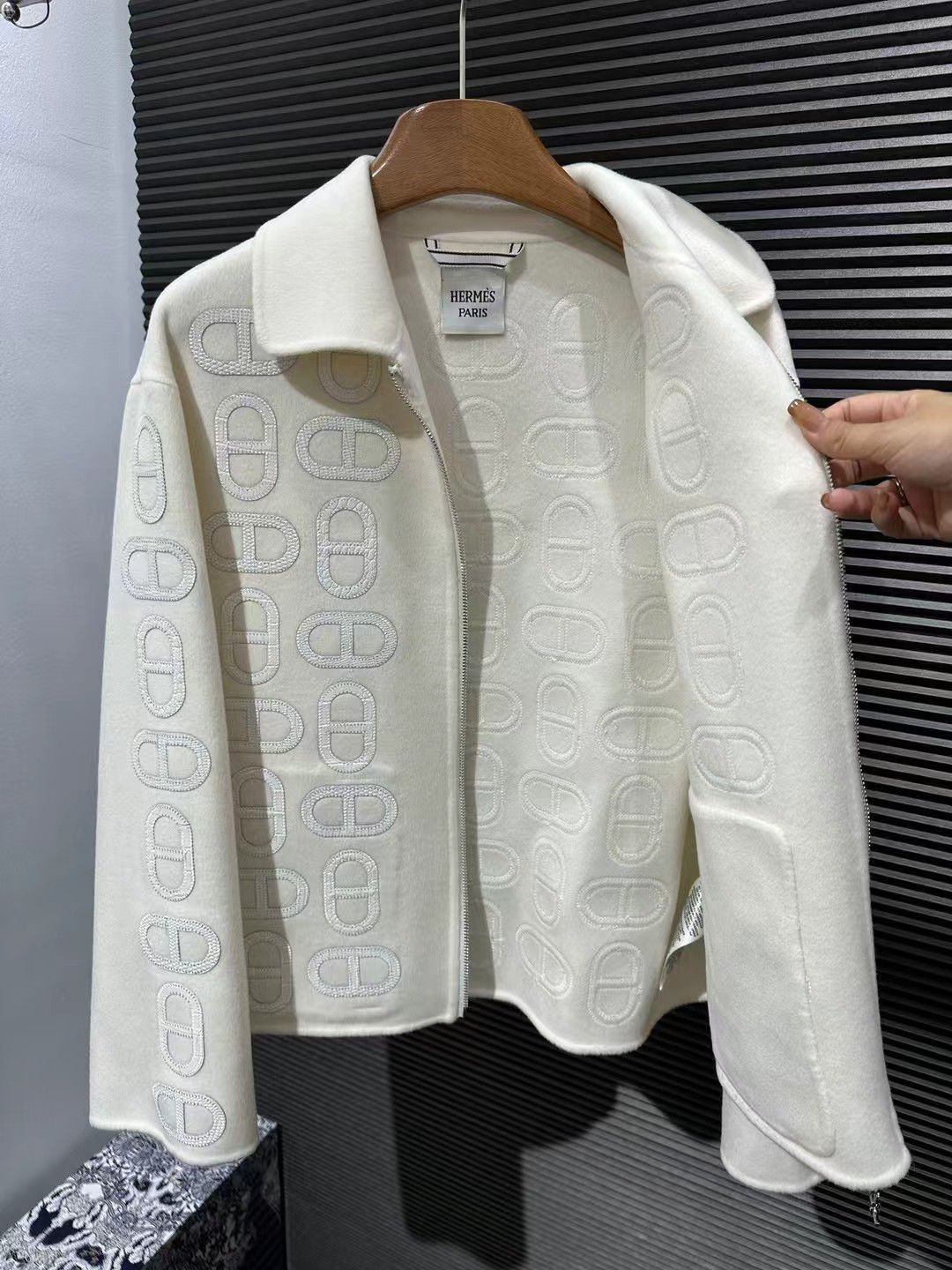 Fendi Pattern Jacket