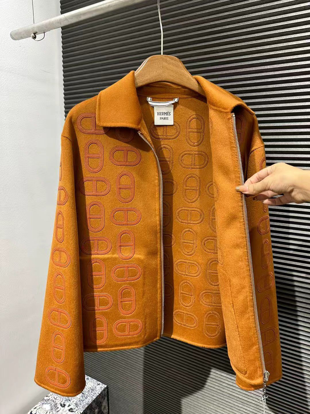 Fendi Pattern Jacket