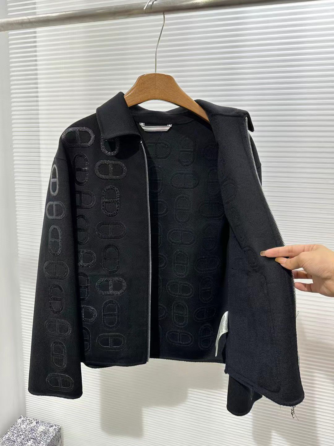 Fendi Pattern Jacket