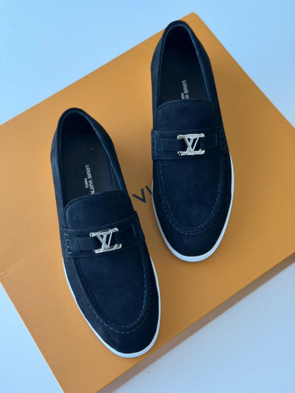 Louis Vuitton Suede Loafer