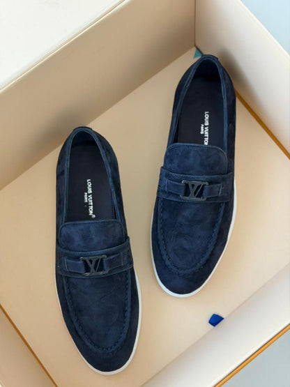 Louis Vuitton Suede Loafer