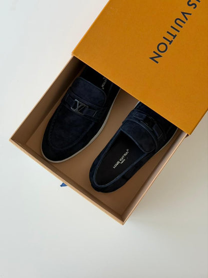 Louis Vuitton Suede Loafer