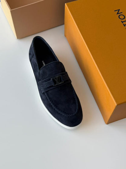 Louis Vuitton Suede Loafer