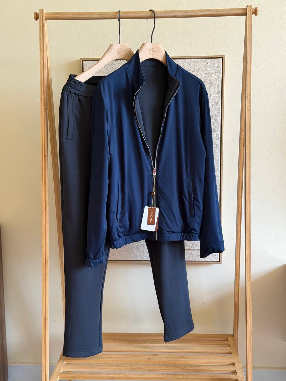 Loro Piana Full Kit Lightweight Tracksuit Set