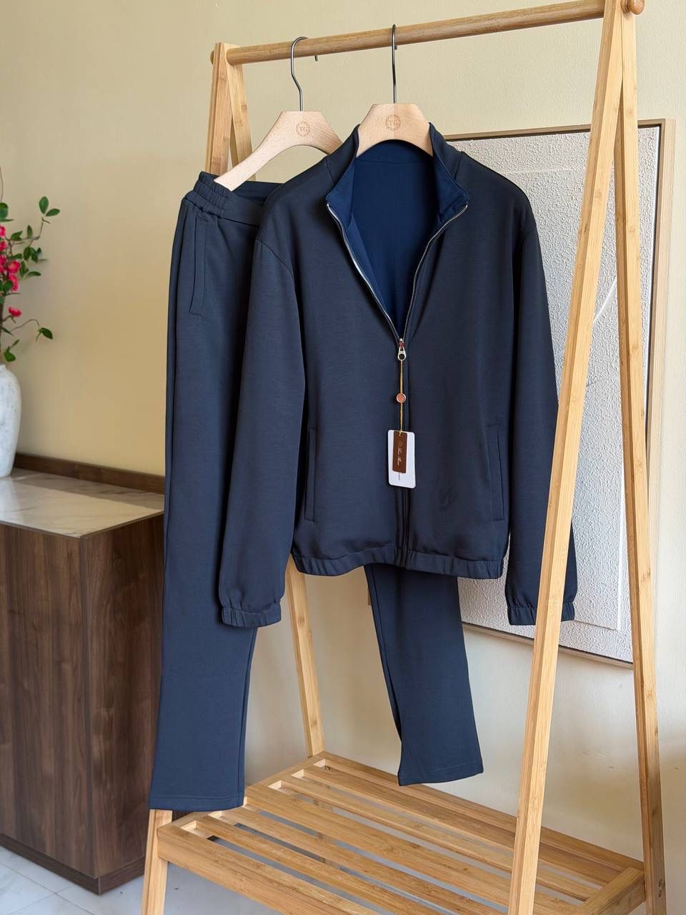 Loro Piana Full Kit Lightweight Tracksuit Set