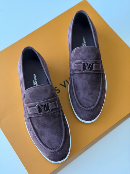 Louis Vuitton Suede Loafer
