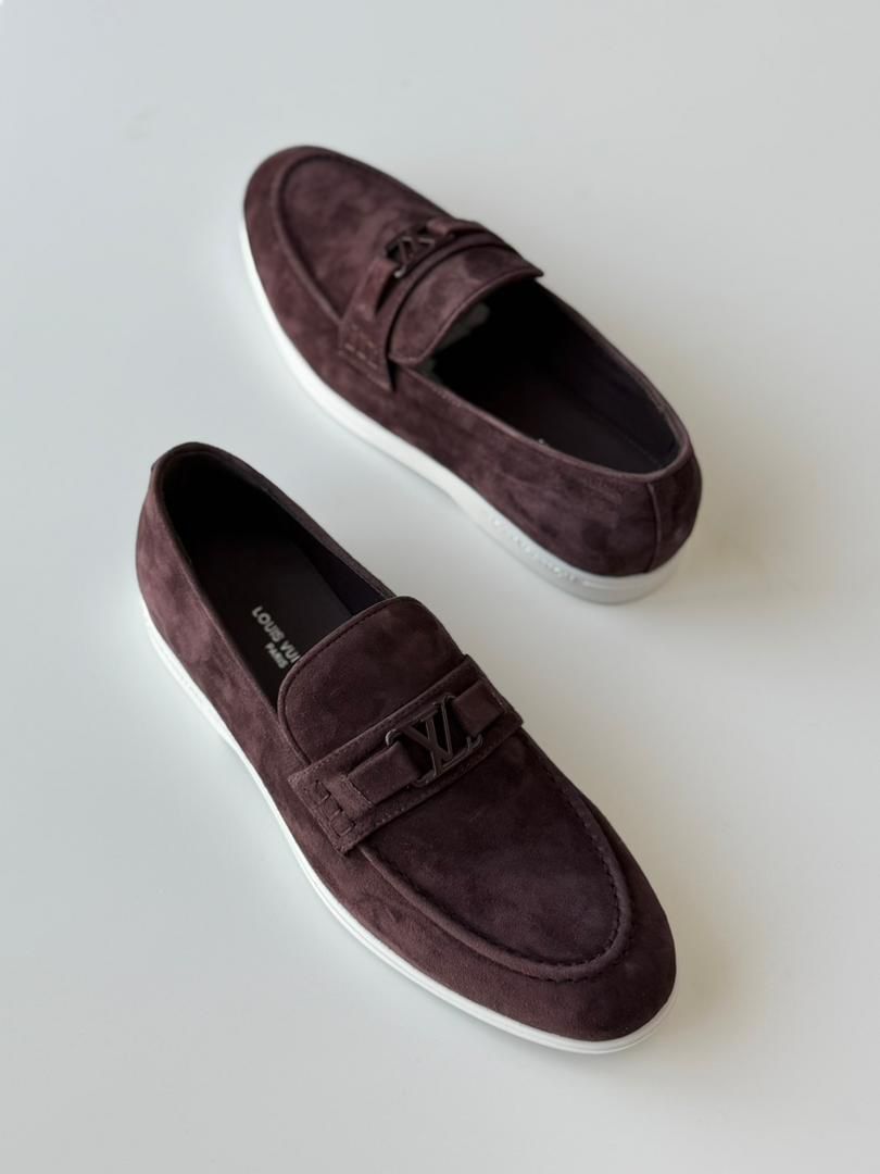 Louis Vuitton Suede Loafer