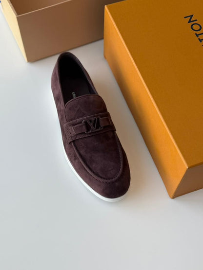 Louis Vuitton Suede Loafer
