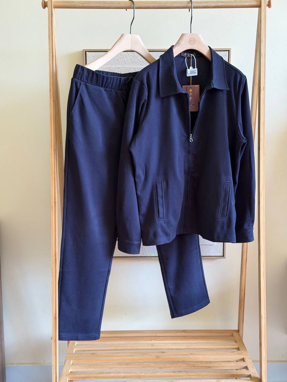 Loro Piana Full Kit Zip-Up Tracksuit Set