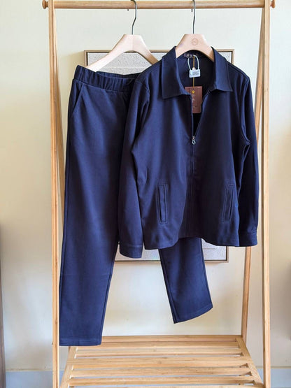 Loro Piana Full Kit Zip-Up Tracksuit Set