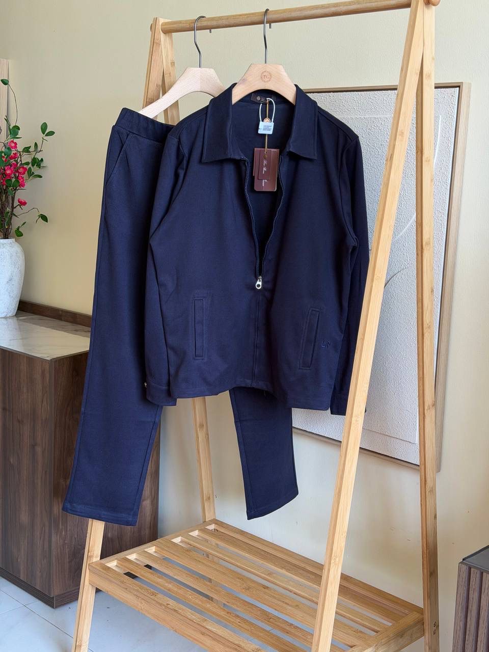 Loro Piana Full Kit Zip-Up Tracksuit Set