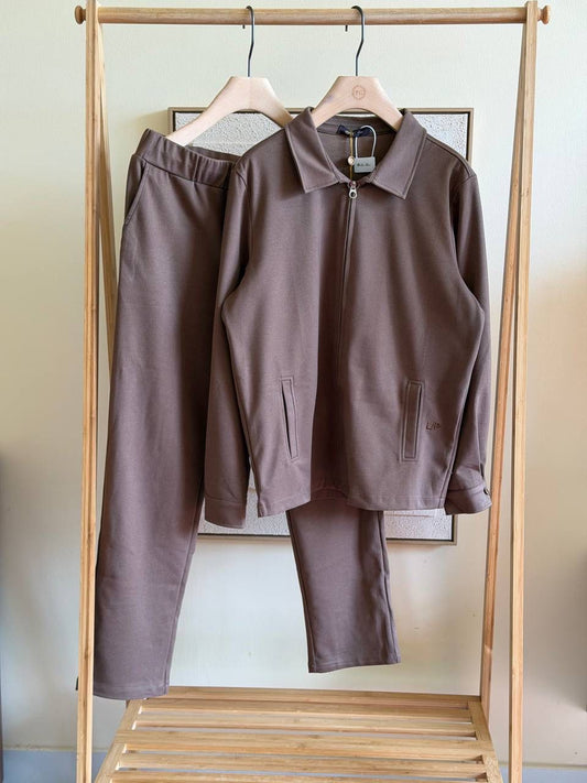 Loro Piana Full Kit Zip-Up Tracksuit Set