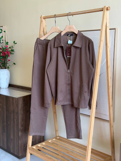 Loro Piana Full Kit Zip-Up Tracksuit Set