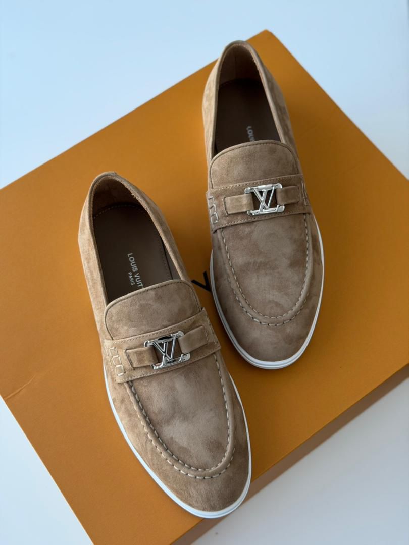 Louis Vuitton Suede Loafer