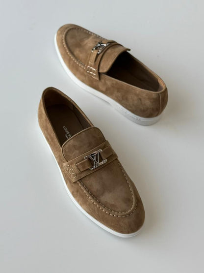 Louis Vuitton Suede Loafer