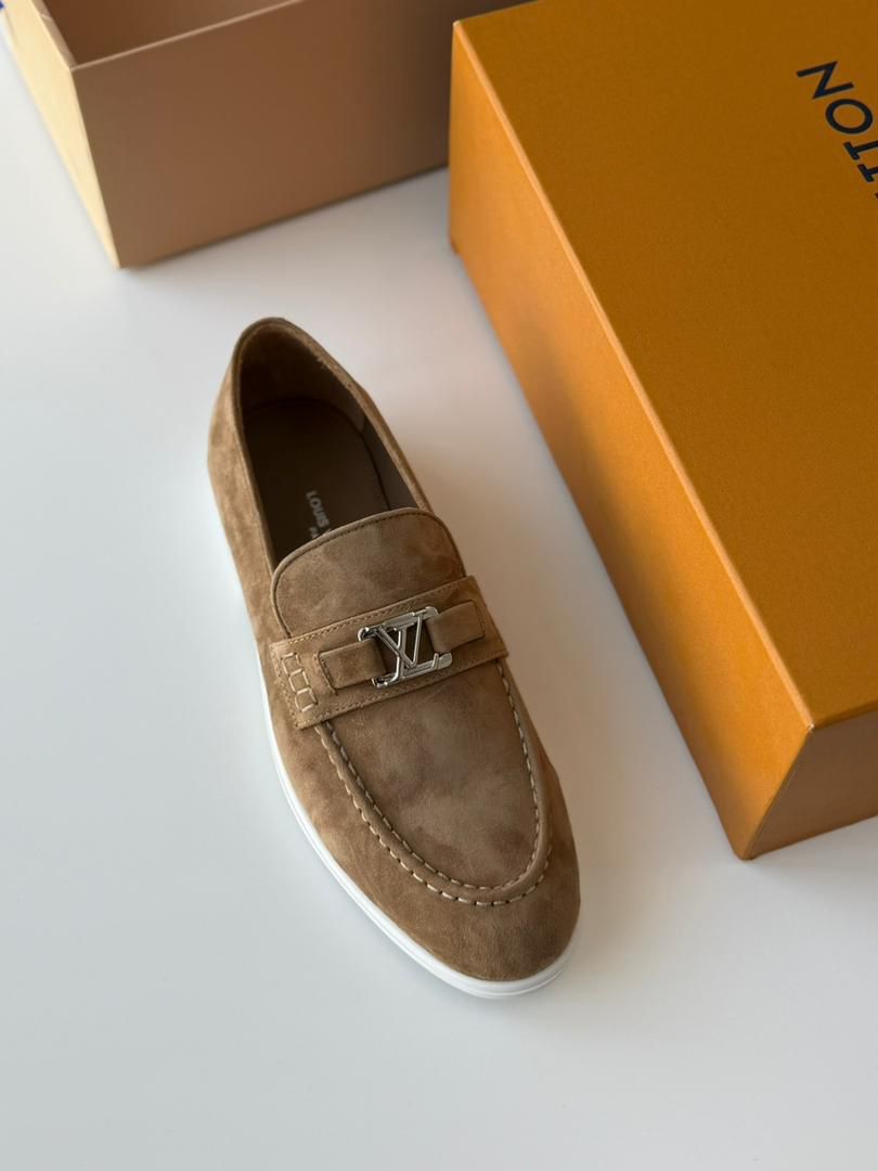 Louis Vuitton Suede Loafer