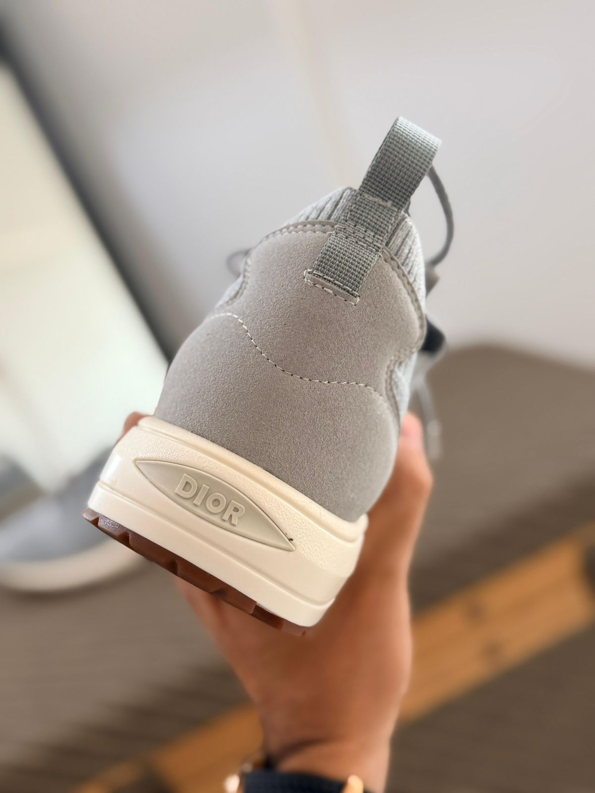 Dior Knit Comfort Sneakers