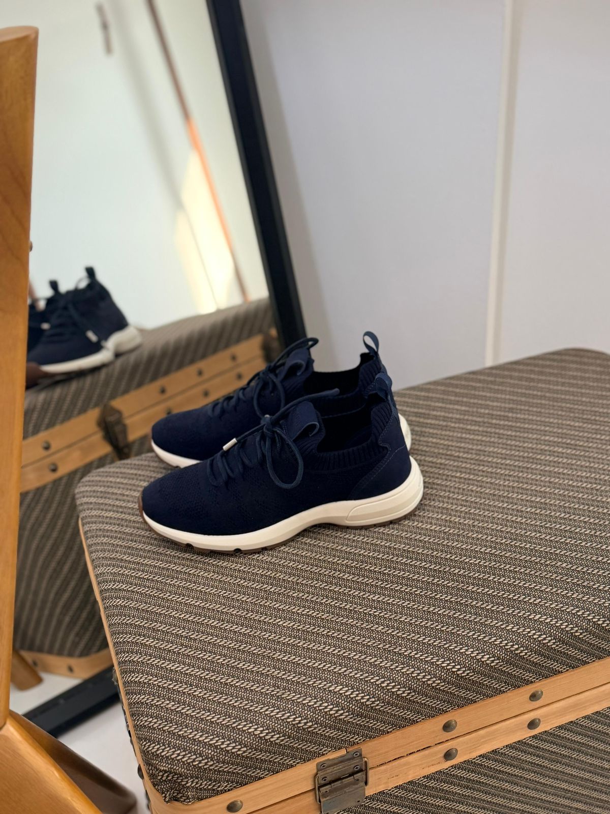 Dior Knit Comfort Sneakers