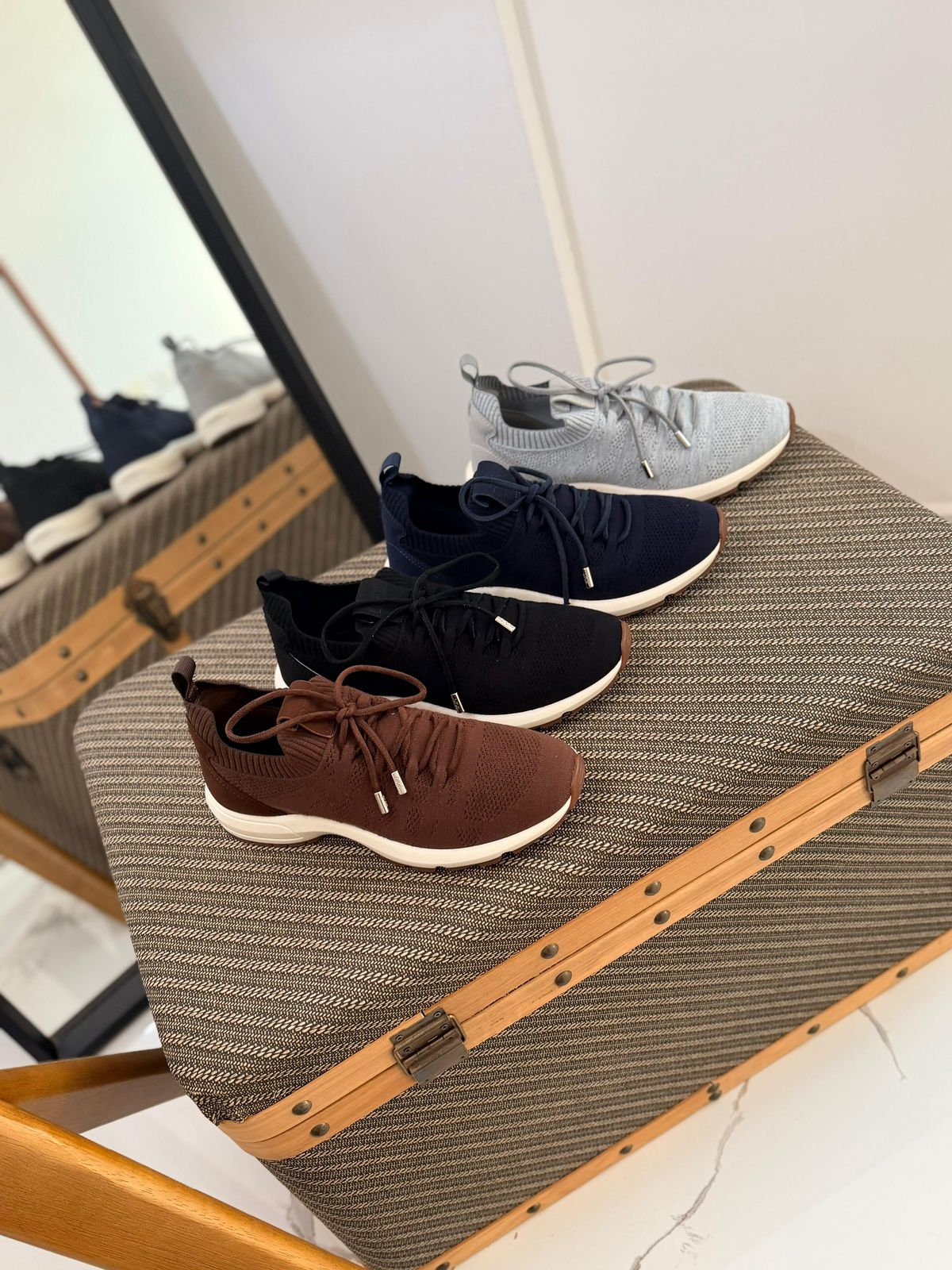 Dior Knit Comfort Sneakers