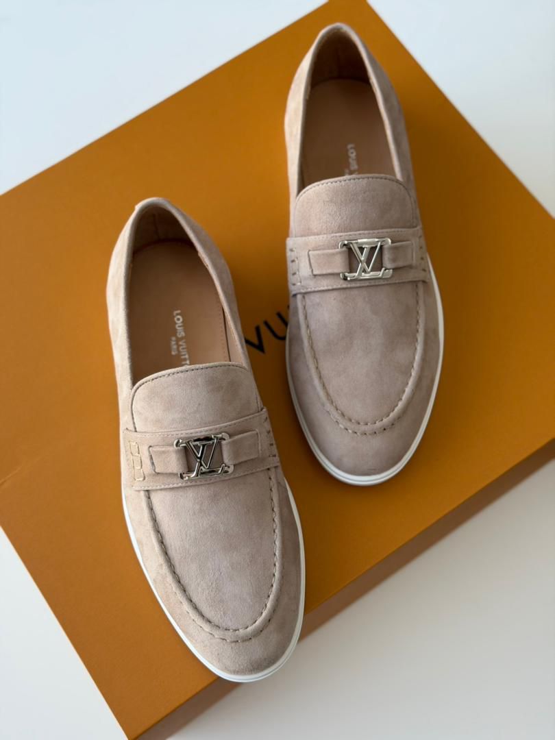 Louis Vuitton Suede Loafer