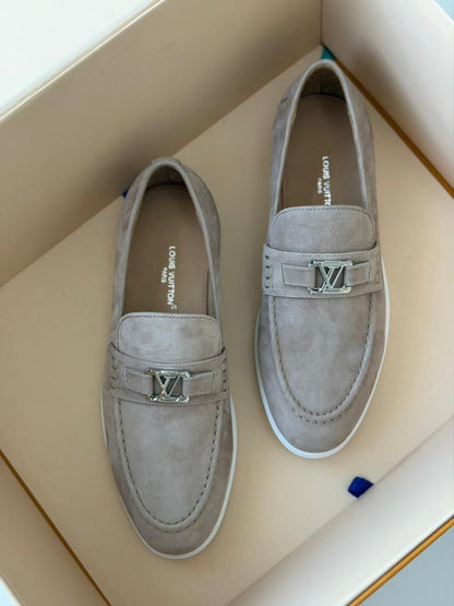 Louis Vuitton Suede Loafer