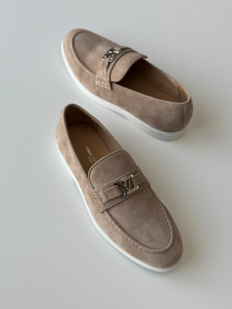 Louis Vuitton Suede Loafer