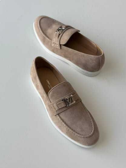 Louis Vuitton Suede Loafer