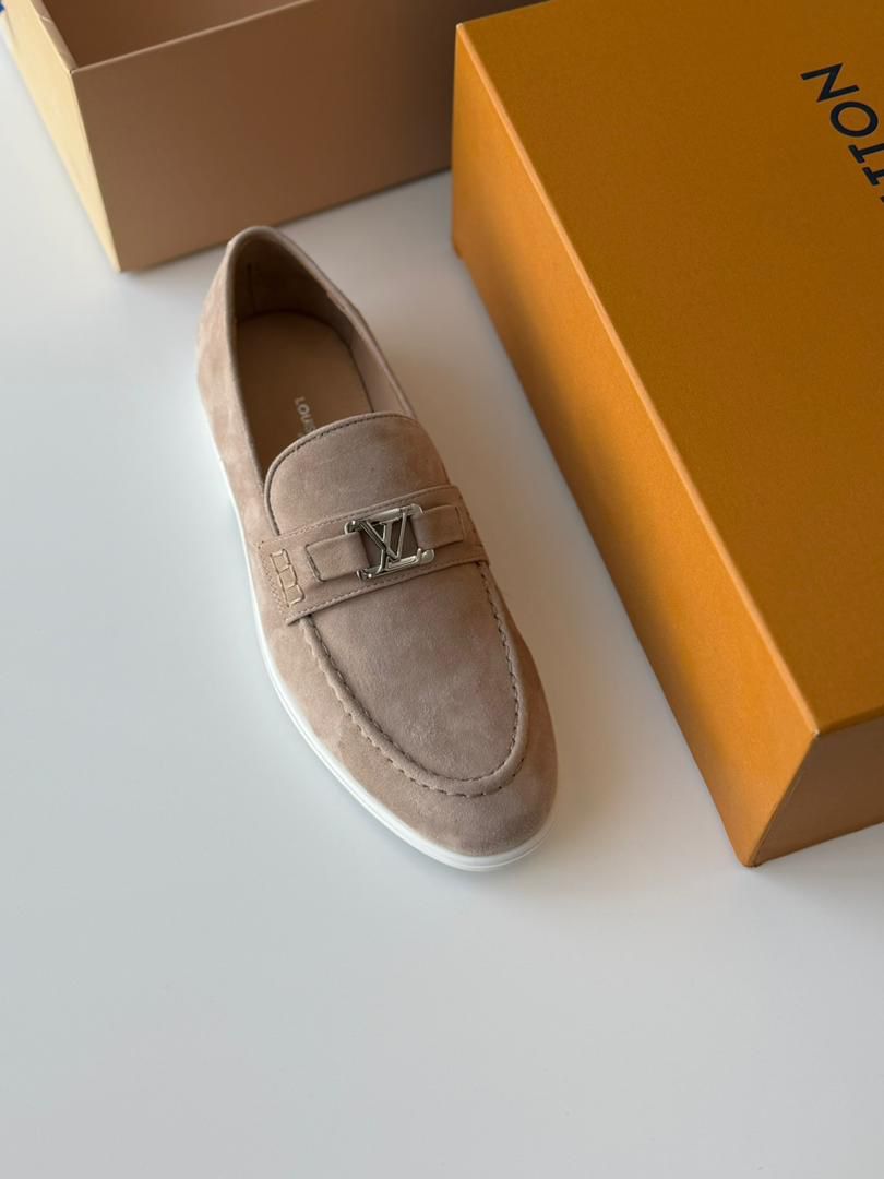 Louis Vuitton Suede Loafer